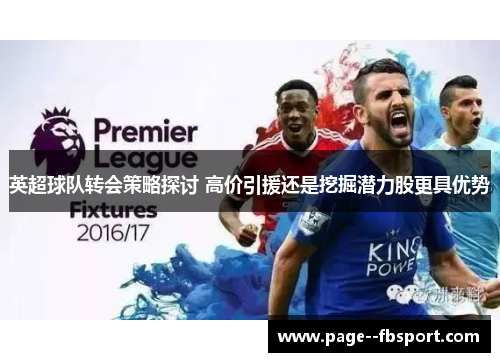 英超球队转会策略探讨 高价引援还是挖掘潜力股更具优势