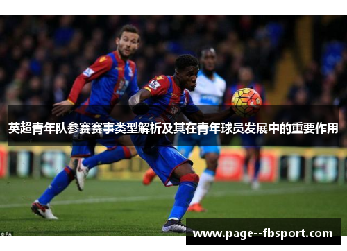 英超青年队参赛赛事类型解析及其在青年球员发展中的重要作用