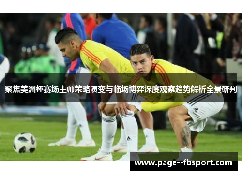 聚焦美洲杯赛场主帅策略演变与临场博弈深度观察趋势解析全景研判